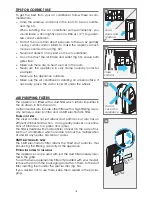 Preview for 15 page of DeLonghi PAC W130E Instructions For Use Manual