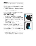 Preview for 16 page of DeLonghi PAC W130E Instructions For Use Manual