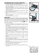 Preview for 17 page of DeLonghi PAC W130E Instructions For Use Manual