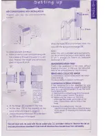 Preview for 7 page of DeLonghi PAC03 User Manual