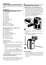 Preview for 2 page of DeLonghi PACAN125HPEK User Manual