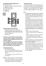 Preview for 7 page of DeLonghi PACAN125HPEK User Manual