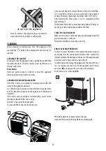 Preview for 9 page of DeLonghi PACAN135EWSLG Manual