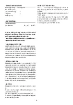 Preview for 10 page of DeLonghi PACAN135EWSLG Manual