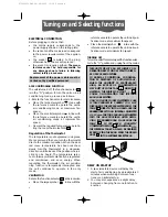 Preview for 5 page of DeLonghi PACF 11 Instructions Manual