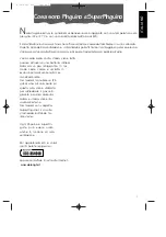 Preview for 7 page of DeLonghi PACF400 Use And Maintenance Manual