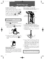 Предварительный просмотр 20 страницы DeLonghi PACF400 Use And Maintenance Manual