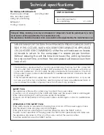 Preview for 11 page of DeLonghi PACN 100E User Manual