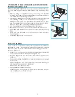 Preview for 18 page of DeLonghi PACW160HP Instruction Manual