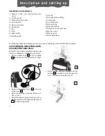 Предварительный просмотр 3 страницы DeLonghi PINGUINO 70ECO Instruction Manual