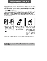 Предварительный просмотр 5 страницы DeLonghi PINGUINO 70ECO Instruction Manual