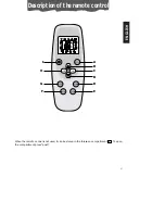 Предварительный просмотр 6 страницы DeLonghi PINGUINO 70ECO Instruction Manual