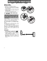 Предварительный просмотр 9 страницы DeLonghi PINGUINO 70ECO Instruction Manual