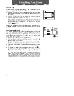 Предварительный просмотр 11 страницы DeLonghi PINGUINO 70ECO Instruction Manual