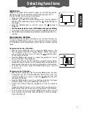 Предварительный просмотр 12 страницы DeLonghi PINGUINO 70ECO Instruction Manual