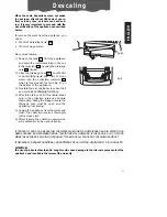 Предварительный просмотр 16 страницы DeLonghi PINGUINO 70ECO Instruction Manual