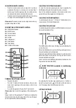 Preview for 4 page of DeLonghi Pinguino Air-to-Air PAC EX130 Manual