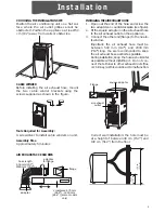 Preview for 9 page of DeLonghi Pinguino CF 210 Use And Maintenance Manual