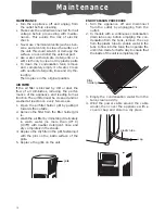 Preview for 12 page of DeLonghi Pinguino CF 210 Use And Maintenance Manual