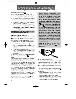 Preview for 8 page of DeLonghi Pinguino F14 Use And Maintenance Manual