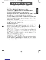 Preview for 5 page of DeLonghi Pinguino FX140ECO Use And Maintenance Manual