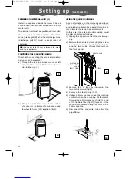 Preview for 8 page of DeLonghi Pinguino FX140ECO Use And Maintenance Manual