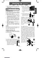 Preview for 9 page of DeLonghi Pinguino FX140ECO Use And Maintenance Manual