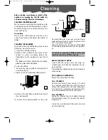 Preview for 15 page of DeLonghi Pinguino FX140ECO Use And Maintenance Manual