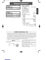 Preview for 17 page of DeLonghi Pinguino FX140ECO Use And Maintenance Manual