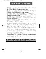 Preview for 1 page of DeLonghi Pinguino FX160ECO Instruction Manual