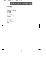 Preview for 6 page of DeLonghi Pinguino PAC 160 Use And Maintenance Manual