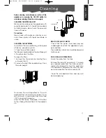 Preview for 15 page of DeLonghi Pinguino PAC 160 Use And Maintenance Manual