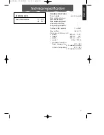 Preview for 17 page of DeLonghi Pinguino PAC 160 Use And Maintenance Manual