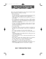 Preview for 2 page of DeLonghi Pinguino PAC 400 User Manual