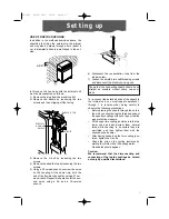 Preview for 7 page of DeLonghi Pinguino PAC 400 User Manual