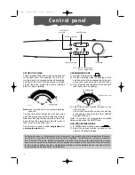 Preview for 10 page of DeLonghi Pinguino PAC 400 User Manual