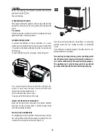 Preview for 10 page of DeLonghi Pinguino PAC AN112 SILENT Instruction Manual