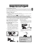 Preview for 5 page of DeLonghi Pinguino PAC C120 User Manual