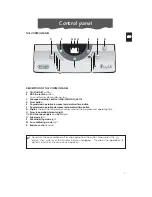 Preview for 7 page of DeLonghi Pinguino PAC C120 User Manual