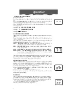 Preview for 8 page of DeLonghi Pinguino PAC C120 User Manual