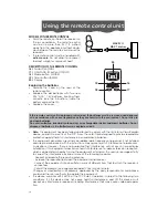 Preview for 10 page of DeLonghi Pinguino PAC C120 User Manual