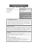 Preview for 16 page of DeLonghi Pinguino PAC C120 User Manual