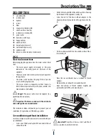 Предварительный просмотр 3 страницы DeLonghi PINGUINO PAC CN86 Instruction Manual