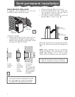 Предварительный просмотр 3 страницы DeLonghi Pinguino PAC CT110 Instructions For Use Manual