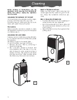 Предварительный просмотр 11 страницы DeLonghi Pinguino PAC CT110 Instructions For Use Manual