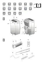 Preview for 3 page of DeLonghi Pinguino PAC EM Manual