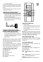 Preview for 8 page of DeLonghi Pinguino PAC EM Manual