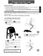 Preview for 3 page of DeLonghi Pinguino PAC L10 Instruction Manual