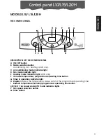 Preview for 5 page of DeLonghi Pinguino PAC L10 Instruction Manual