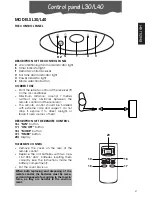 Preview for 9 page of DeLonghi Pinguino PAC L10 Instruction Manual